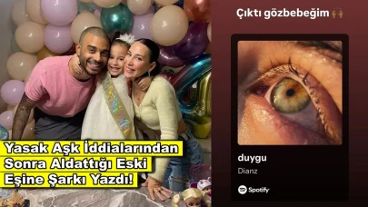 Survivor'da yasak aşk iddiasıyla gündeme gelmişti! Aldattığı eşine şarkı yazdı!