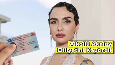 Ünlü oyuncu yasaklı madde operasyonundan sonra bu sefer ehliyetini kaptırdı!