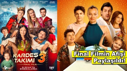 'Kardeş Takımı' serisinin üçüncü ve son filminin afişi paylaşıldı