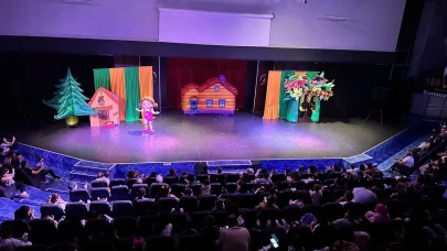 Niloya’dan İzmirli çocuklara eğlenceli macera