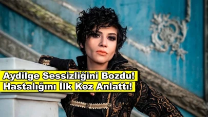 Eleştirilere sessiz kalmayan Aydilge ilk kez hastalığını açıkladı!