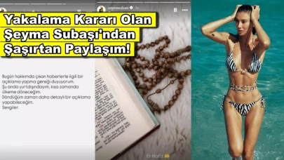 Şeyma Subaşı'ndan şaşırtan paylaşım! Kur'an-ı Kerim paylaşımı gündem oldu!