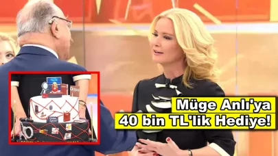 52 yaşına giren Müge Anlı'ya 40 bin TL'lik doğum günü hediyesi!