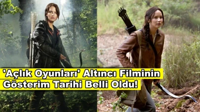 'Açlık Oyunları' altıncı filmli ile ekranlara dönüyor!