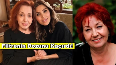 Yaprak Dökümü'nün Hayriye'si filtrenin dozunu kaçırınca sosyal medyanın diline düştü!