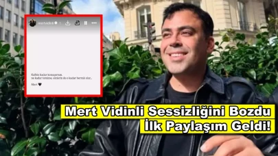 Hakkında yakalama kararı olan Mert Vidinli sessizliğini bozdu, paylaşım yaptı!