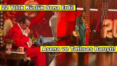 22 yıllık küslük bitti, İbrahim Tatlıses ve Asena barıştı!