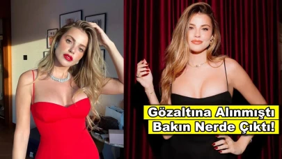 Gözaltına alınan Ezgi Eyüboğlu bakın nerede yakalandı!