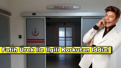 Fatih Ürek ile ilgili korkutan iddiaya menajerinden açıklama geldi!
