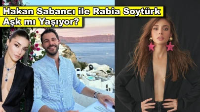 Hande Erçel'den ayrılan Hakan Sabancı başka oyuncu güzele aşık oldu!
