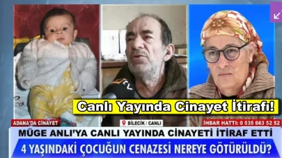 Müge Anlı'da kan donduran itiraf: 4 yaşındaki kızını parçalara ayırdı!