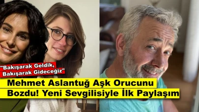 Mehmet Aslantuğ'un Yeni Aşkı Ortaya Çıktı, Gönlünü Psikoloğa Kaptırdı!