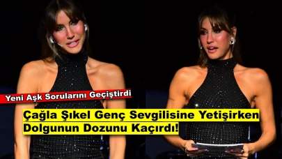 Çağla Şıkel Yeni Sevgilisinin Gençliğine Yetişmek İsterken Dolgunun Dozunu Kaçırdı!