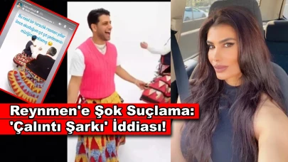 Reynmen'e Yönelik 'Çalıntı Şarkı' İddiasıyla Gündeme Gelen Hatice Olay Açıklama!
