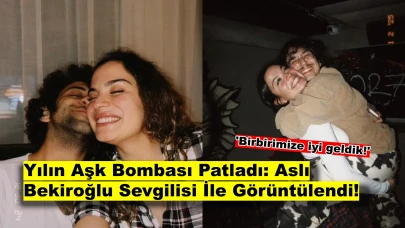 Aslı Bekiroğlu Yeni Sevgilisiyle Görüntülendi: “İkimize de Sürpriz Oldu!”