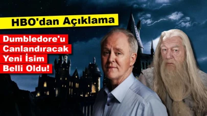 HBO'nun "Harry Potter" Dizisinde Dumbledore'u Canlandıracak Yeni İsim Belli Oluyor!