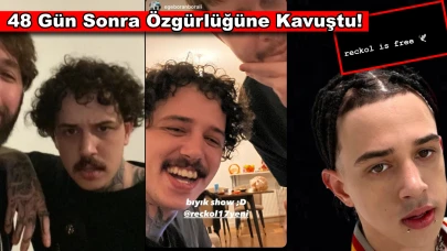 Ünlü Rapçi Reckol Tahliye Edildi! Sosyal Medyadaki İlk Sözleri Gündem Yarattı