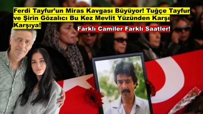 Tuğçe Tayfur ve Şirin Gözalıcı Bu Kez Mevlit Yüzünden Karşı Karşıya!