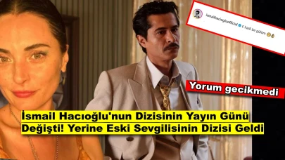 İsmail Hacıoğlu’nun Dizisi Gitti, Eski Sevgilisinin Dizisi Geldi: 'Hadi Be Gülüm'