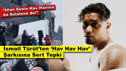 İsmail Türüt'ten Lvbel C5'e Sert Tepki: "Senin Hav Havına da Sülalene de..."