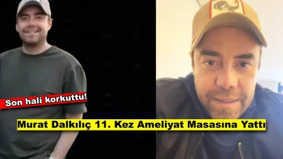 Murat Dalkılıç'ın Son Görüntüleri Sevenlerini Üzmüştü, Ünlü Şarkıcı Tekrar Bıçak Altına Yattı!