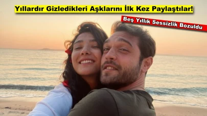 Aybüke Pusat ve Furkan Andıç'tan Yıllar Sonra Beklenen Aşk Pozu Geldi!
