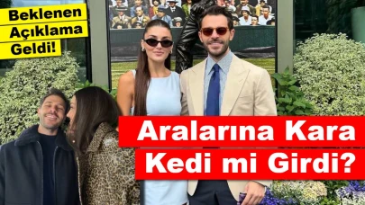 Beklenen Açıklama Geldi: Hande Erçel ve Hakan Sabancı Ayrıldı mı?