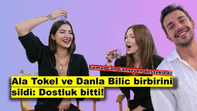 Şok Ayrılık: Danla Bilic ve Ala Tokel Dostluğu Beklenmedik Şekilde Bitti!