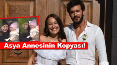 Gupse Özay ve Barış Arduç’un Kızı Jan Asya Annesinin Kopyası!