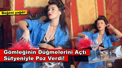 Gömleğinin Düğmelerini Açan Bir Gece Masalı'nın Ceylan'ı Büyük Beğeni Topladı!