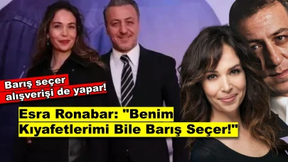 Barış Falay Eşi Esra Ronabar'ın Stil Danışmanı Çıktı