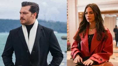 Çağatay Ulusoy ve Demet Özdemir Buluştu: "Eşref Rüya" Geliyor!