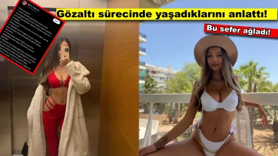 Merve Taşkın'dan Gözaltı İtirafı: "Bu Sefer Gözyaşlarımı Tutamadım"