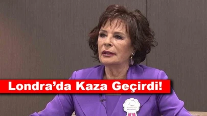 Hülya Koçyiğit Londra’da Kaza Geçirdi!