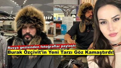 Burak Özçivit’in Yeni İmajı Olay Oldu, Şapkalı Tarzı Çok Beğenildi!