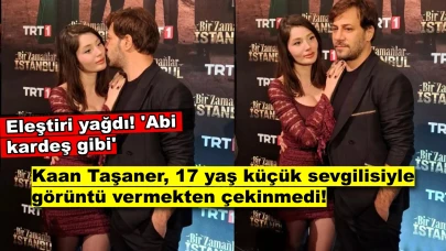 Kaan Taşaner ve 17 Yaş Küçük Sevgilisi Galada Boy Gösterdi: Eleştiri Oklarının Hedefi Oldular!