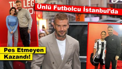 Ünlü Futbolcunun İstanbul Seferi: Buse Terim Pes Etmeyen Kazandı!