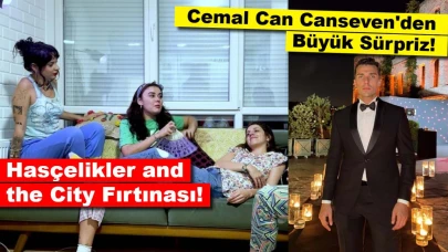 Fatma Hasçelik'in DJ'lik Yaptığı Parti Olay Oldu: Cemal Can Canseven'den Büyük Sürpriz!