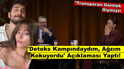 Sıla Türkoğlu'ndan tartışma yaratan itiraf: "İlk buluşmada ağzım kokuyordu!"