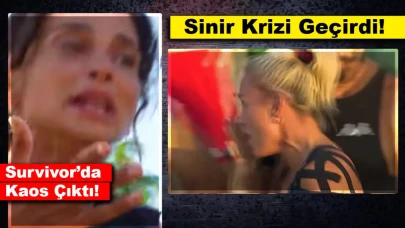 Survivor’da Gerginlik Zirvede: Pınar, Sema’nın Seçimi Sonrası Sinir Krizi Geçirdi!