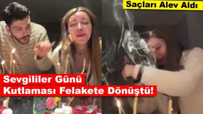 Saçları Alev Aldı: Mika Raun’un Sevgililer Günü Kutlaması Felakete Dönüştü!