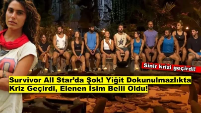 Survivor All Star'da elenen isim kim oldu? Yiğit Poyraz sinir krizi geçirdi!