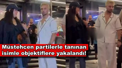 Feyza Civelek müstehcen partilerle tanınan Ferhat Günay'la ile görüntülendi!