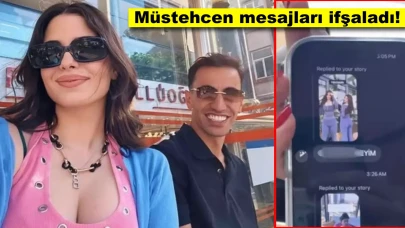 Derin Talu, kendisine gelen +18 mesajları Ebo'ya gösterdi!