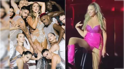 Hadise Harbiye’yi yıktı geçti: Cesur şov, nefes kesen final!