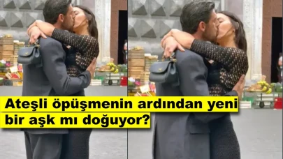 Irina Shayk ile Michele Morrone'nin ateşli öpüşmesi olay oldu!