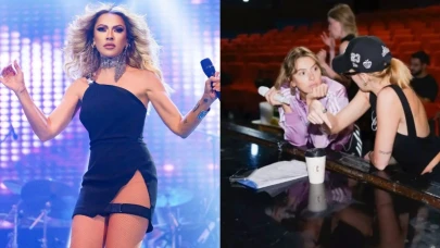 Hadise makyajsız pozları sosyal medyayı salladı