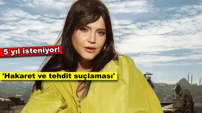 Feyza Civelek'e 'hakaret ve tehdit' suçlamasıyla 5 yıla kadar hapis istemi!