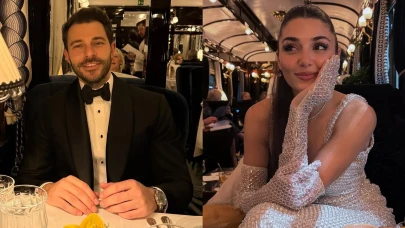 Hande Erçel ve Hakan Sabancı mavi yolculukta