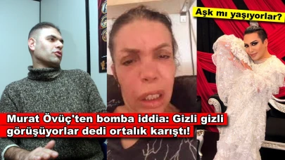 Murat övüç'ten bomba iddia: 'Ajdar ve Cemile Kaya aşk yaşıyor!'